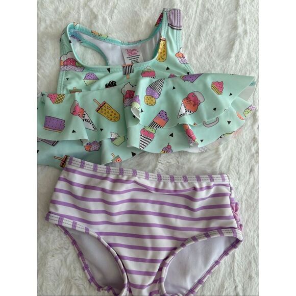 Ruffle Butts Ice Cream Bathing Suit Size 12-18 Months - Picture 5 of 5